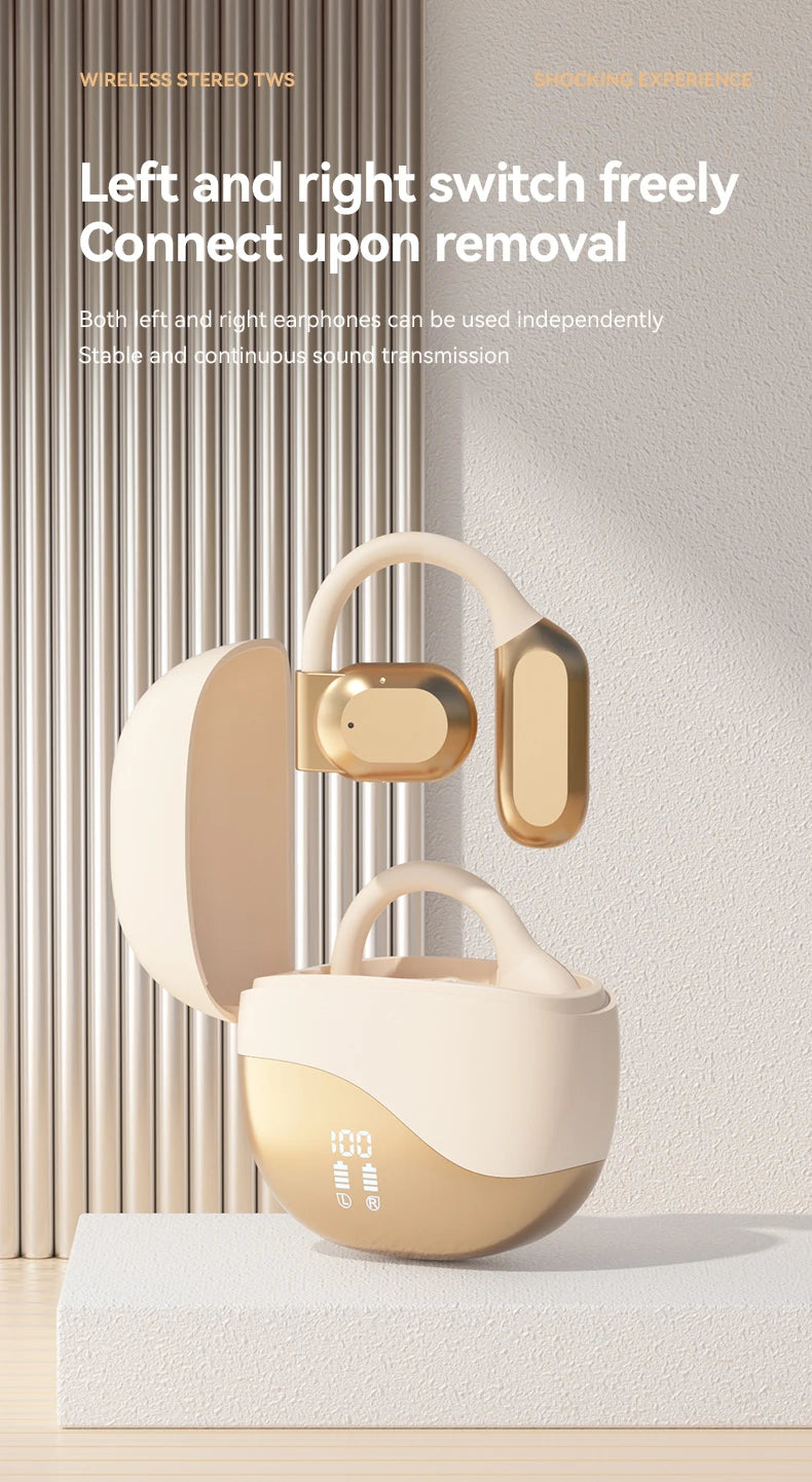 Vuria® Vox AI Translator Earbuds