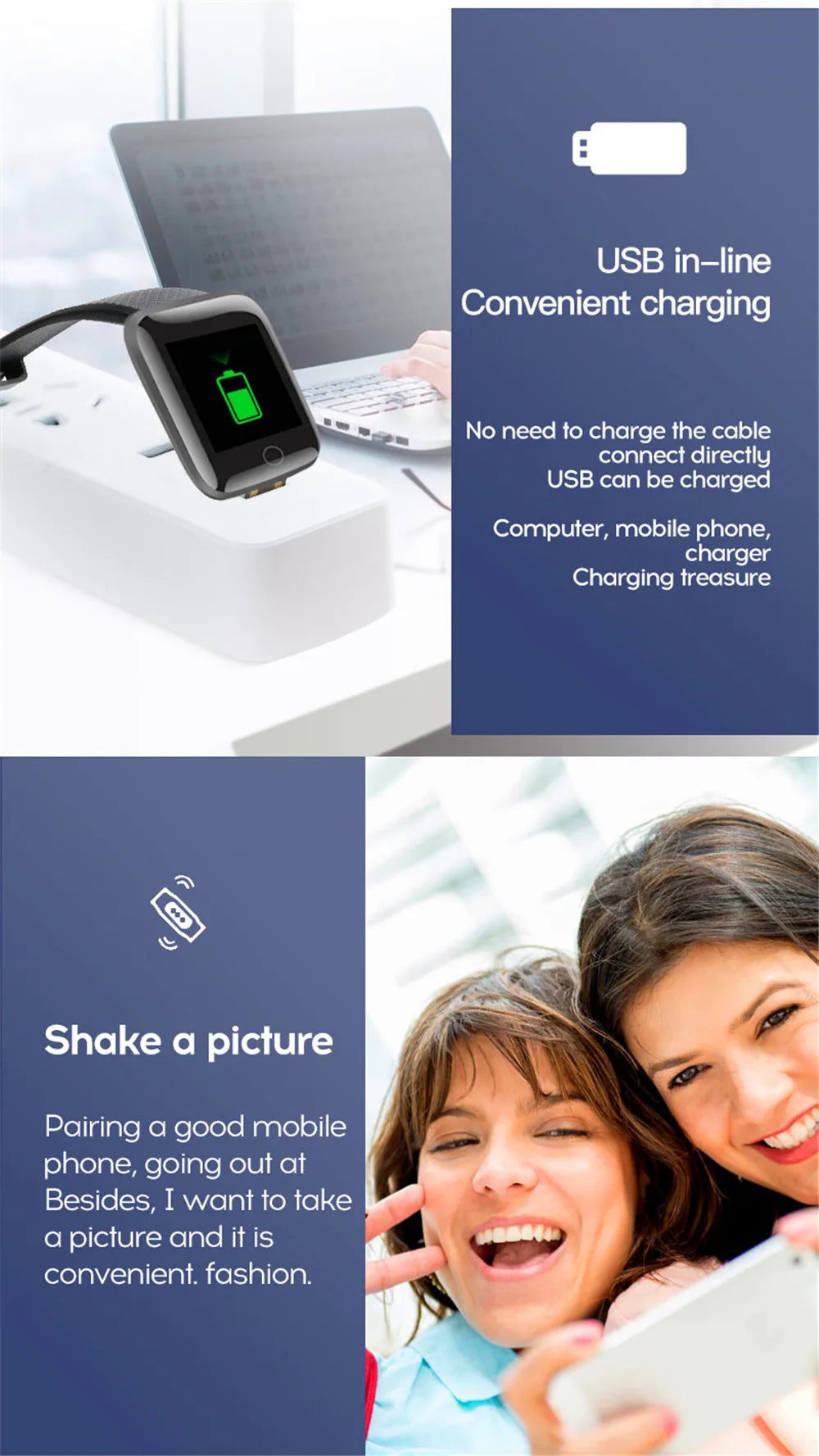 Vuria® Active-Go Smart Bracelet