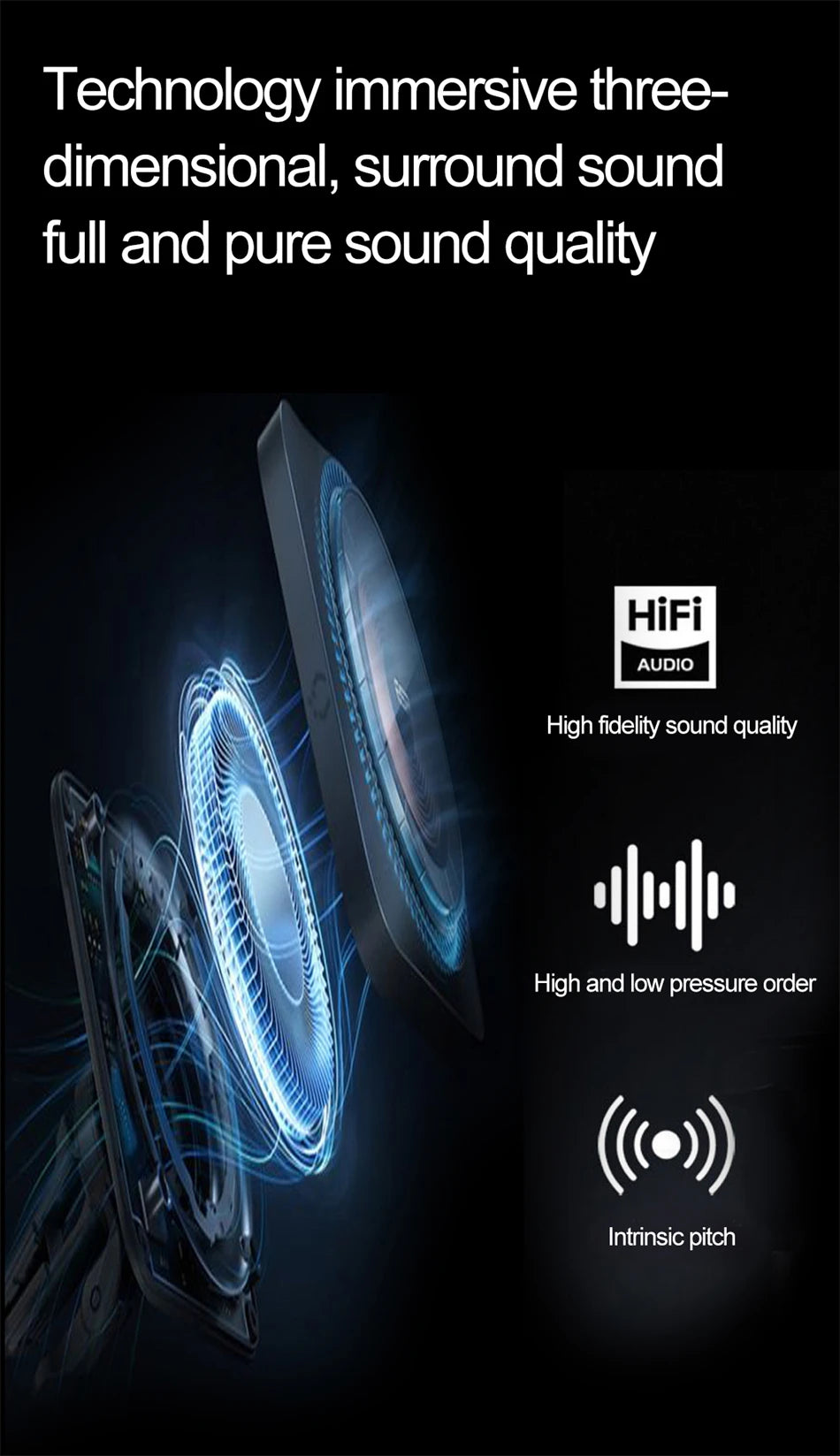 Vuria® Ultra-Light AI Translation Smart Glasses (Anti-Blue Light)