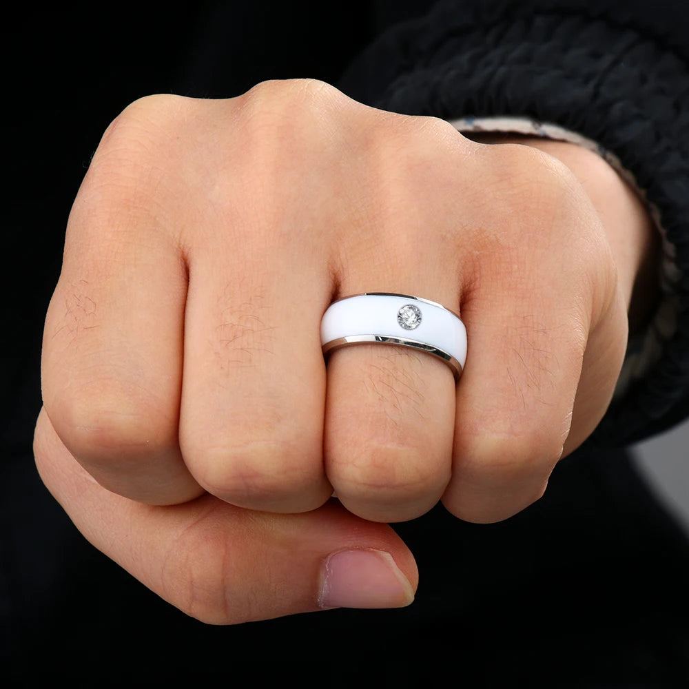 Vuria® Titanium NFC Smart Ring (Fully Programmable)