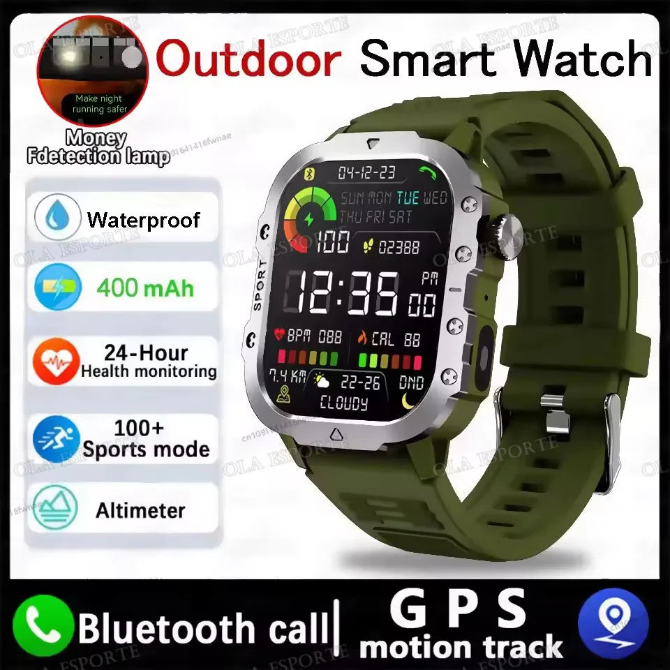 Vuria® Titan Tactical Smartwatch