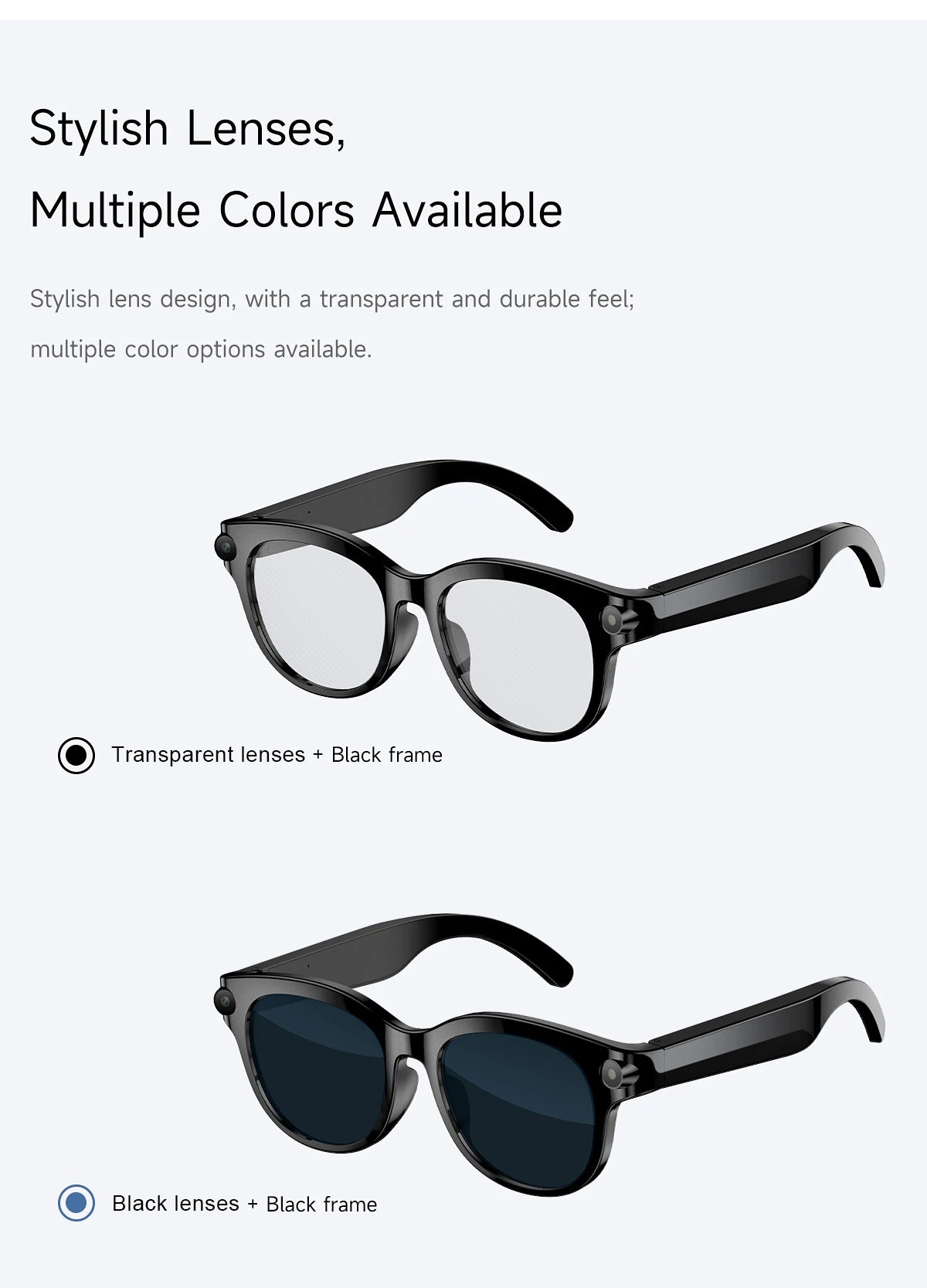 Vuria® Active Outdoor AI Smart Glasses