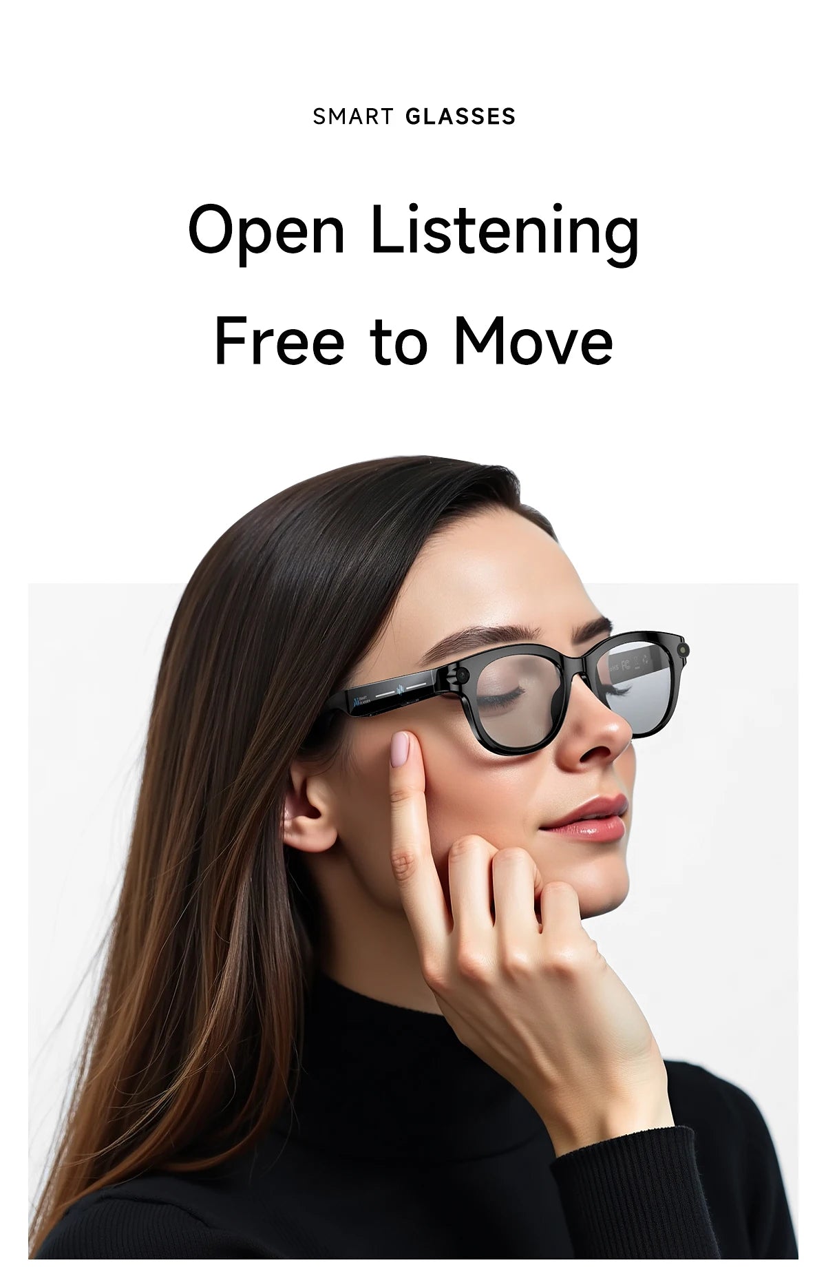 Vuria® Active Outdoor AI Smart Glasses