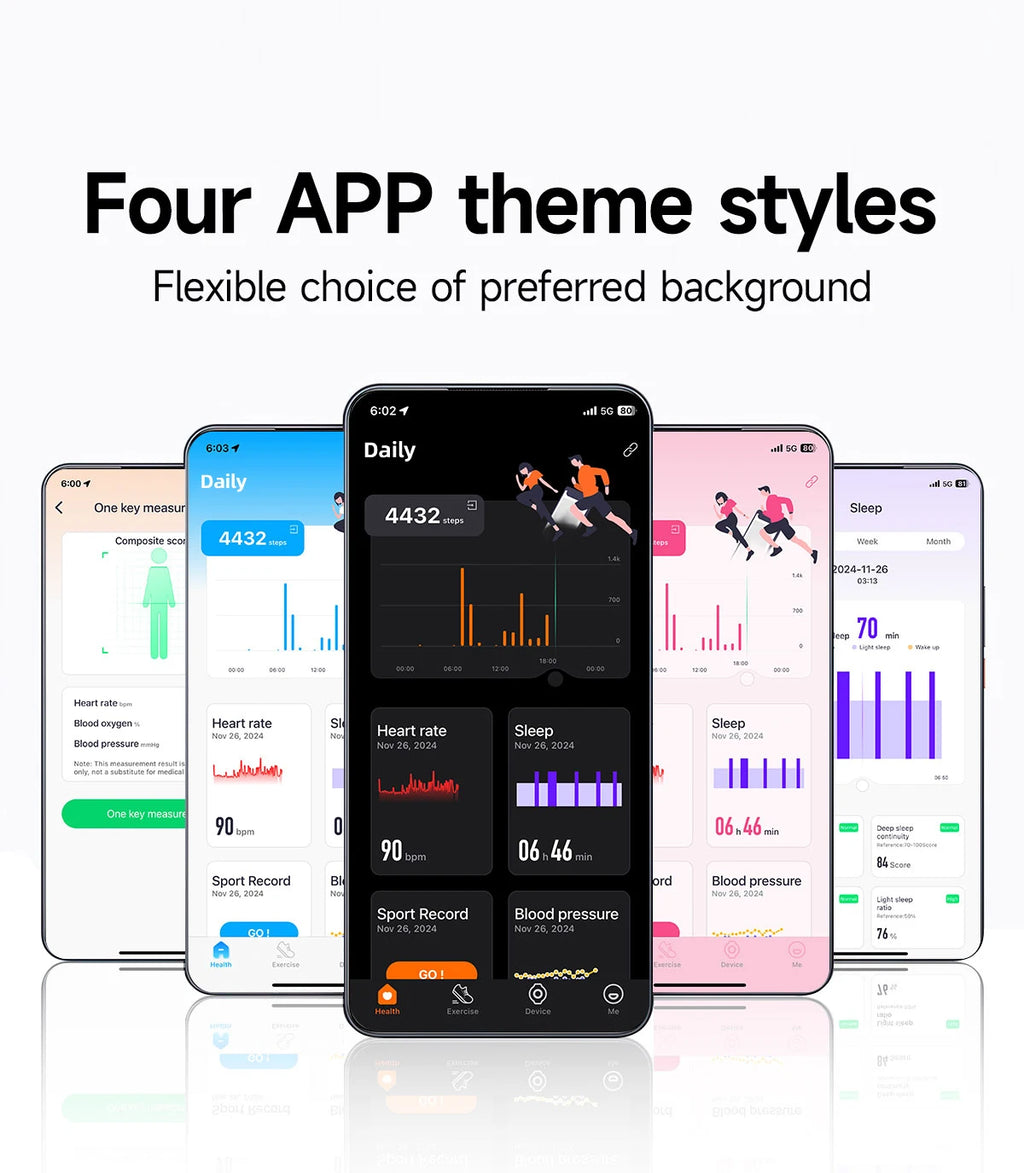 Vuria® Screenless Activity Tracker & Health Monitor (Nylon Sport Band)