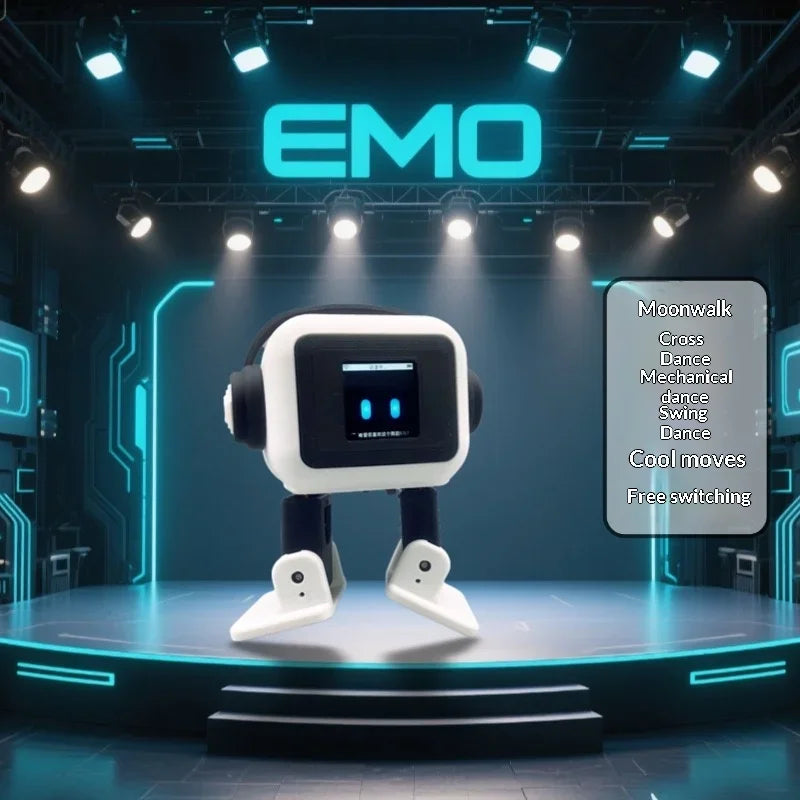 Vuria® Emo AI Desktop Robot (Voice & Facial Recognition)