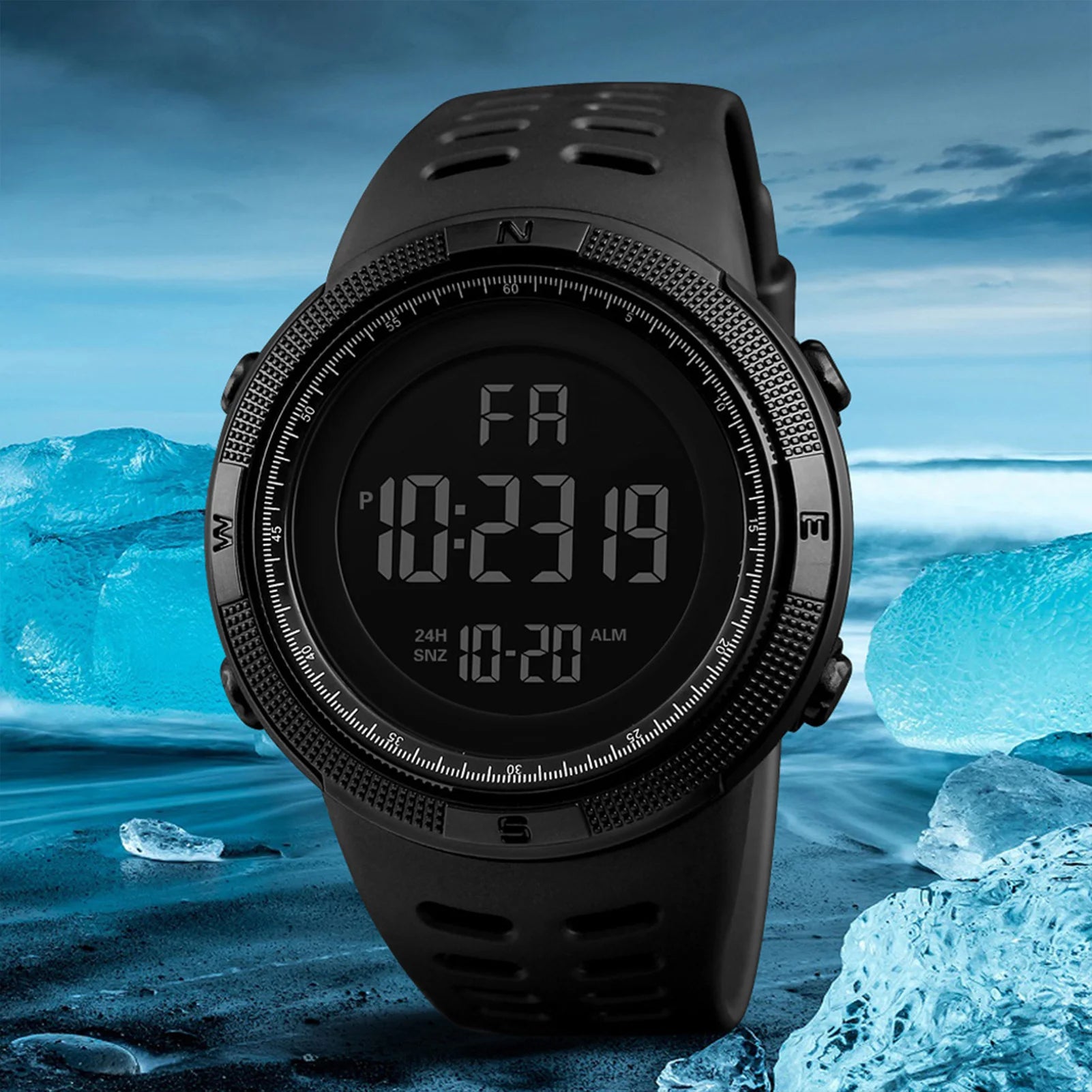 Vuria® Stealth Tactical Sports Watch