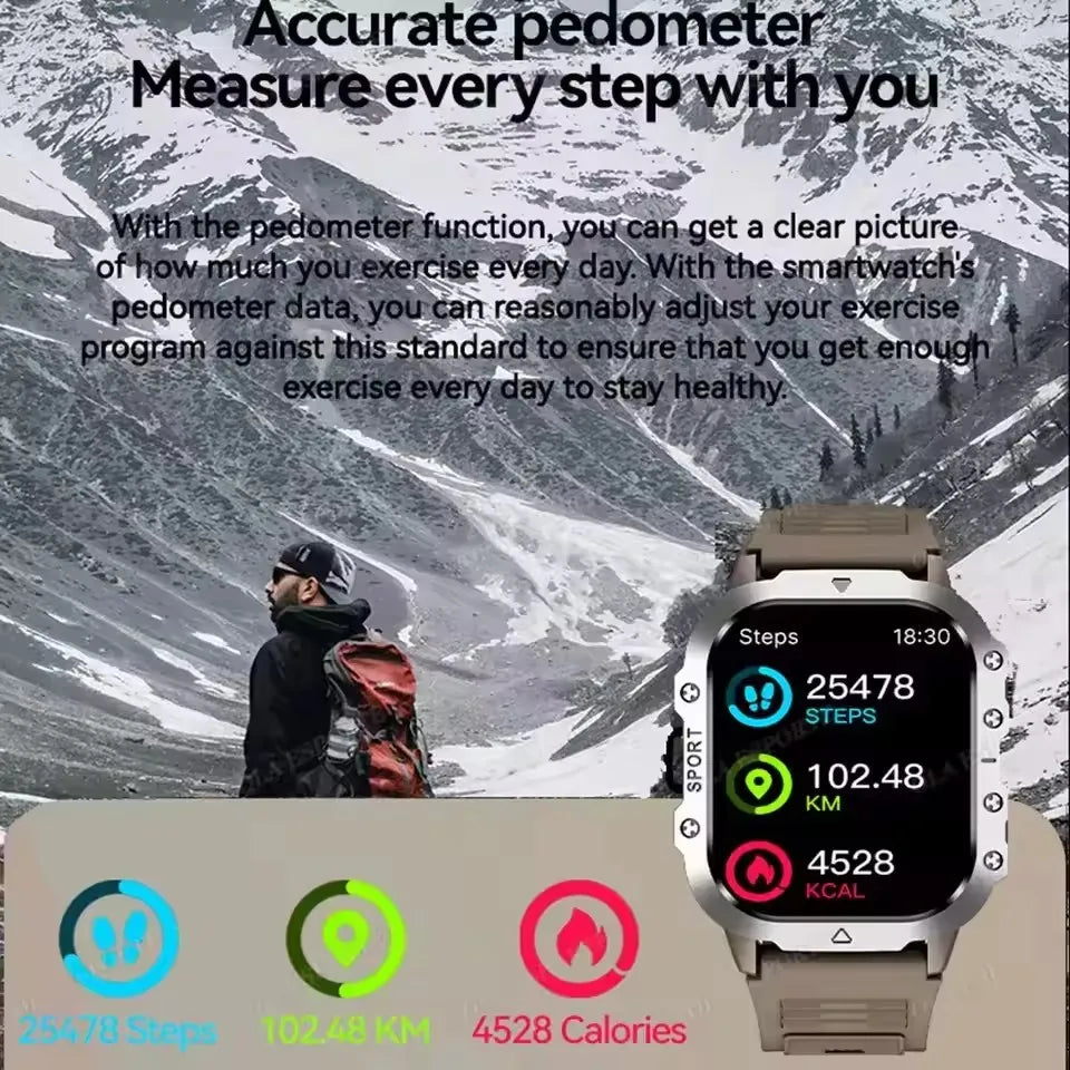 Vuria® Titan Tactical Smartwatch