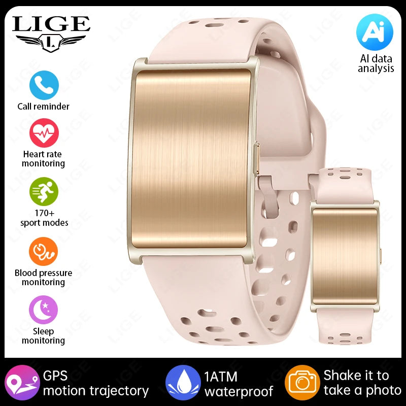 Vuria® Minimalist AI Health & Fitness Band (24/7 Vitals Monitor)