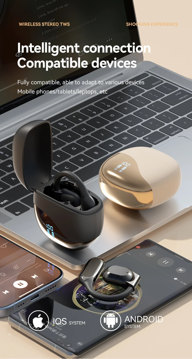 Vuria® Vox AI Translator Earbuds