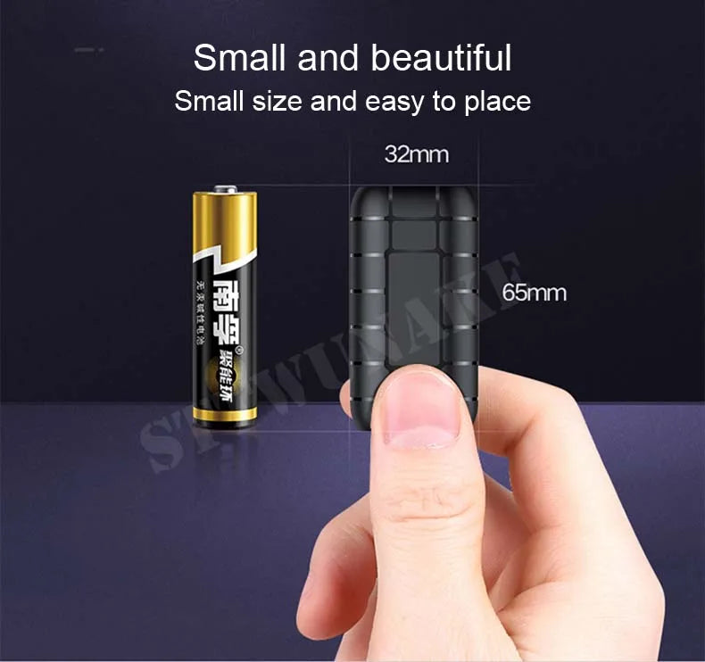 Vuria® Stealth Magnetic Micro Voice Recorder (500-Hour Battery)