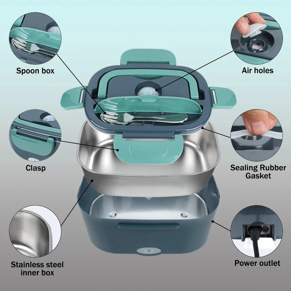 Vuria’s Pro-Heat Electric Lunch Box (60W)