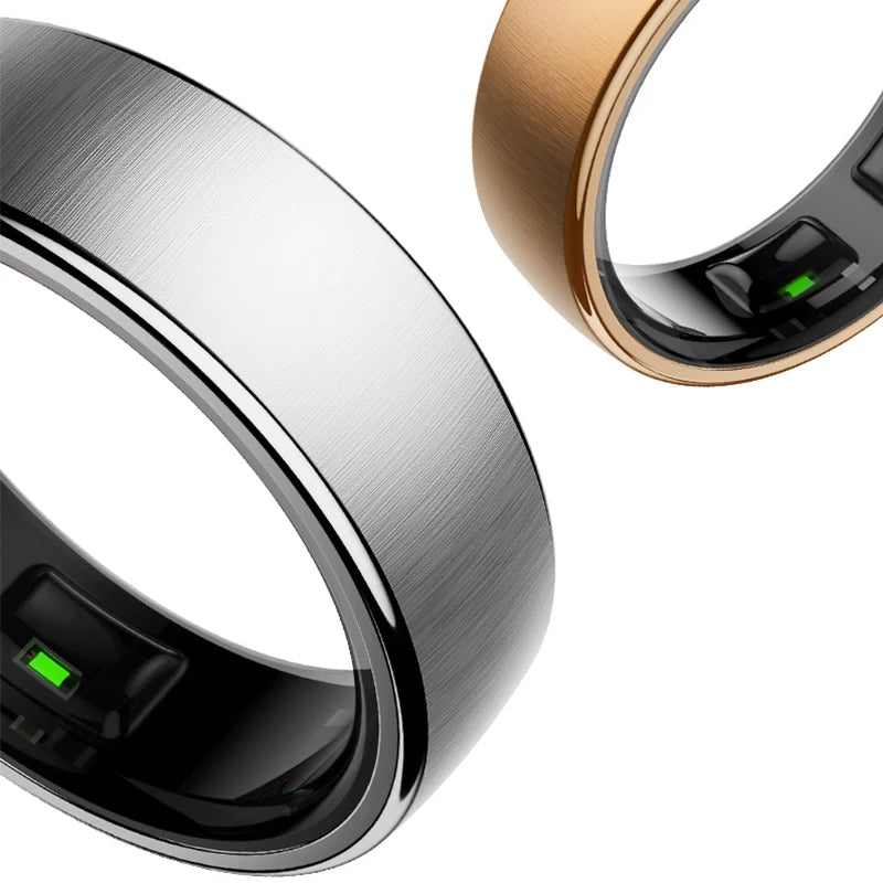 Vuria® R10 Smart Health Ring (24/7 Vitals & Sleep Tracker)