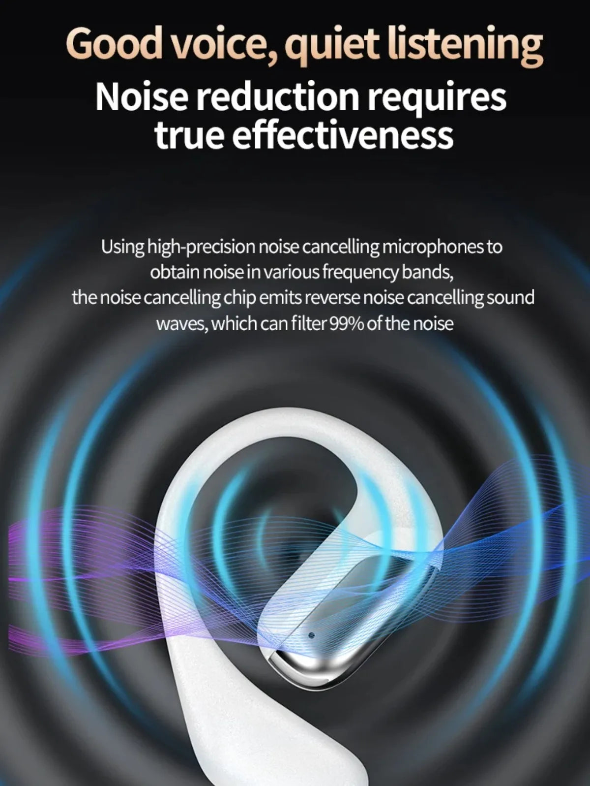 Vuria® Echo Pro AI Buds