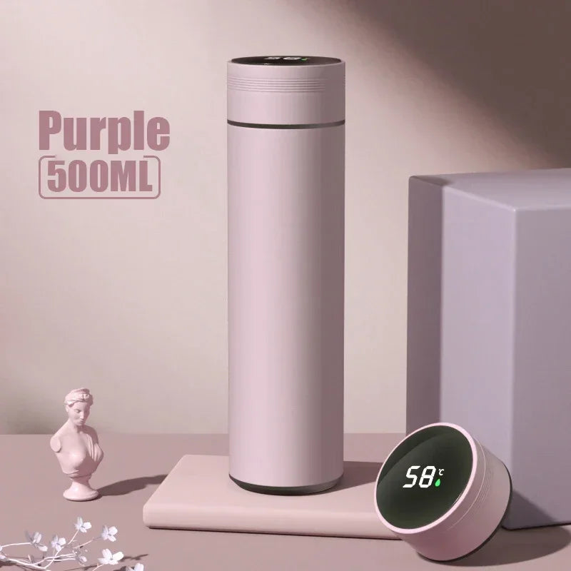 Vuria® Smart LED Temperature Water Bottle
