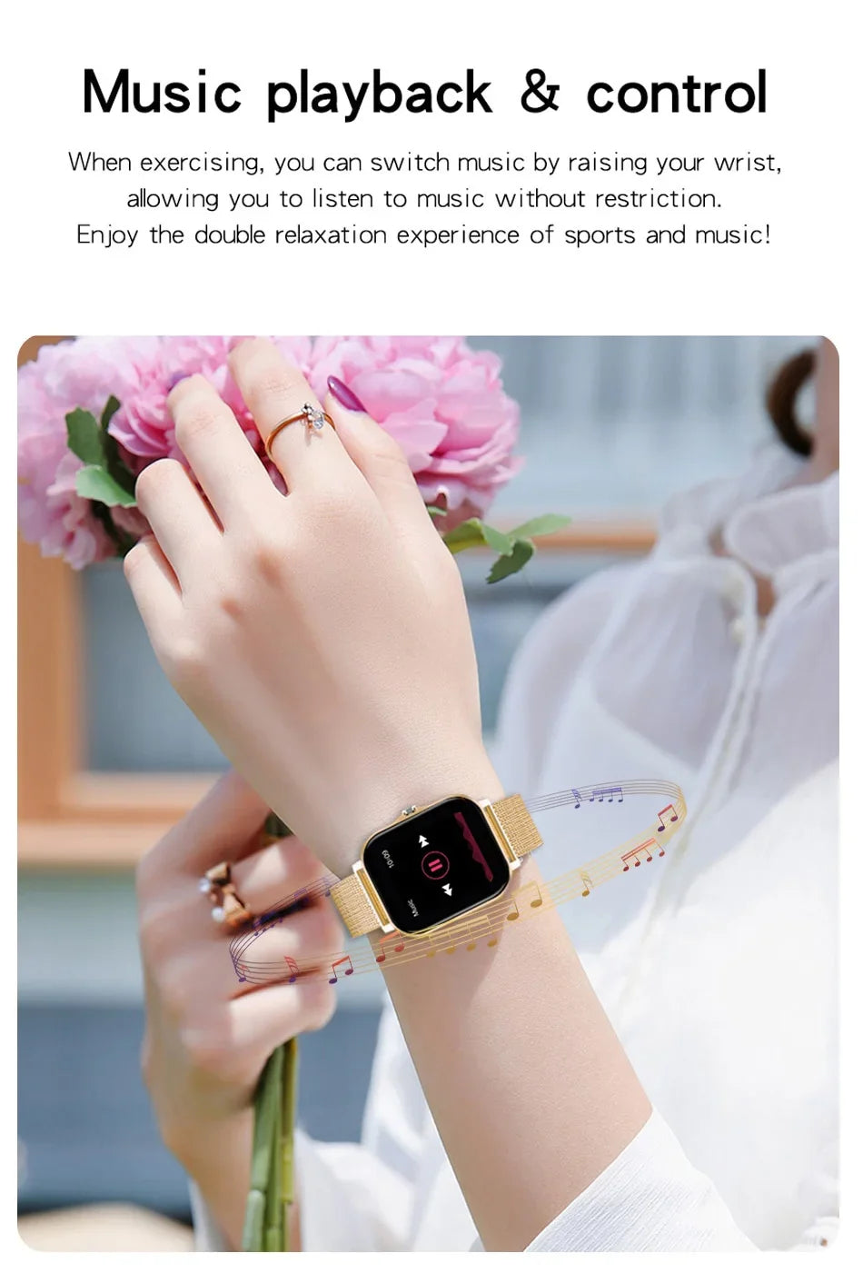 Vuria® Executive Smartwatch