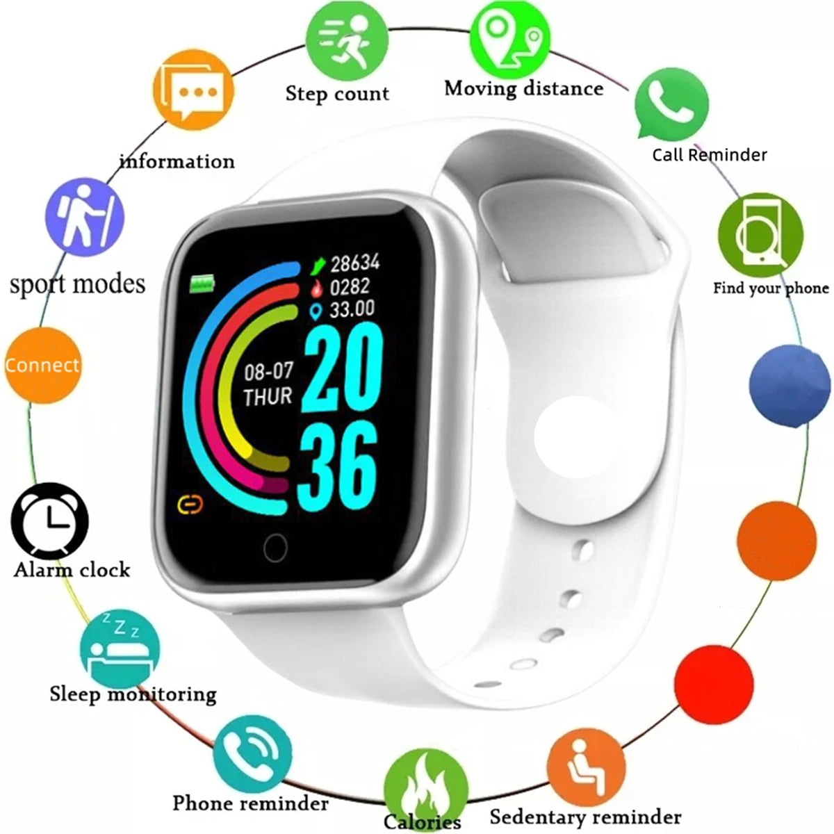 Vuria® Active-Go Smart Bracelet