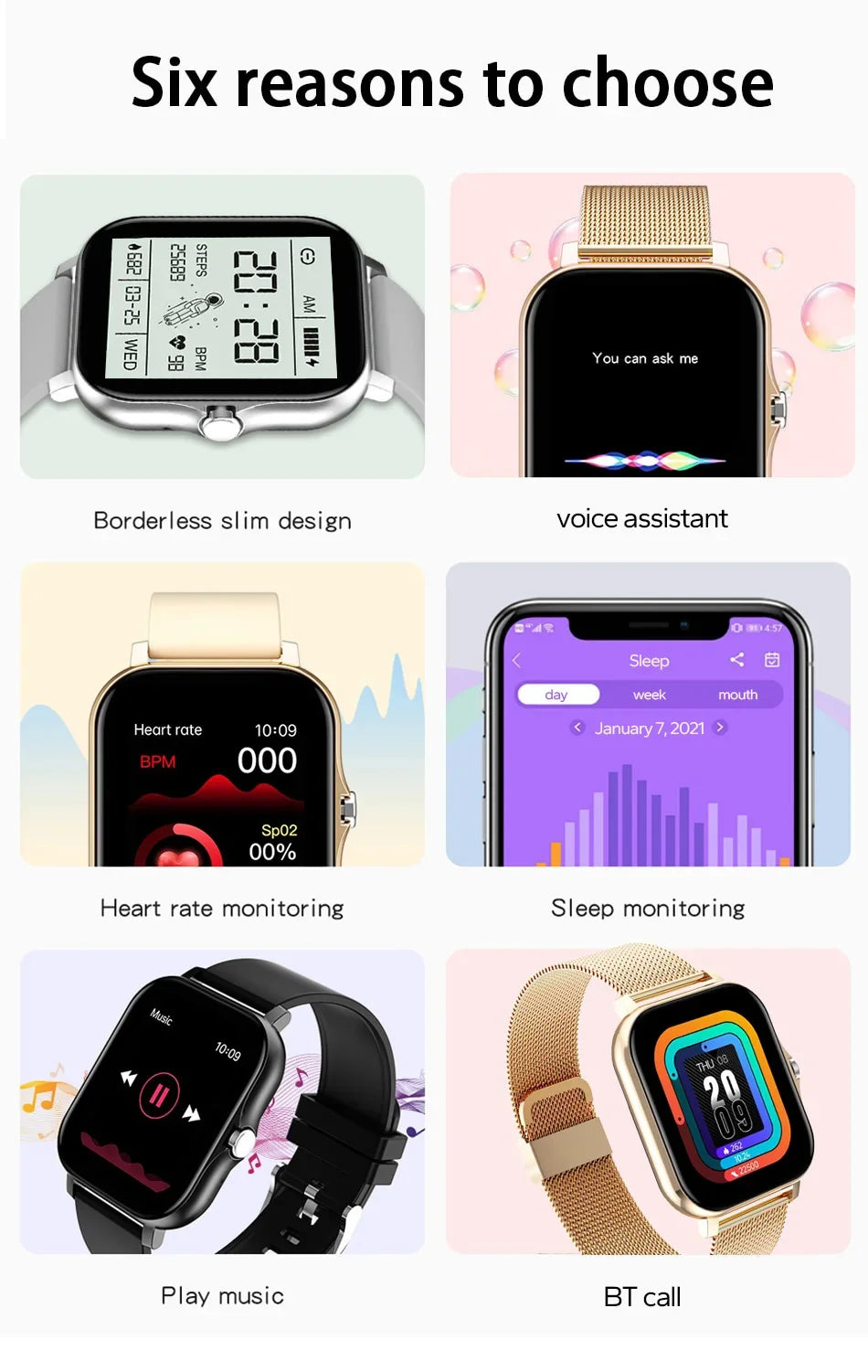 Vuria® Executive Smartwatch