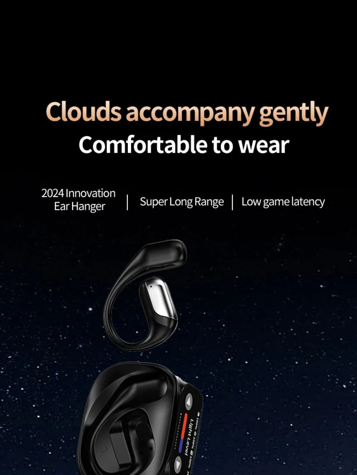 Vuria® Echo Pro AI Buds