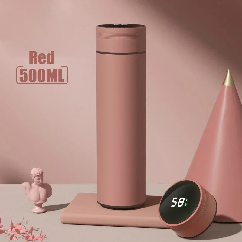 Vuria® Smart LED Temperature Water Bottle
