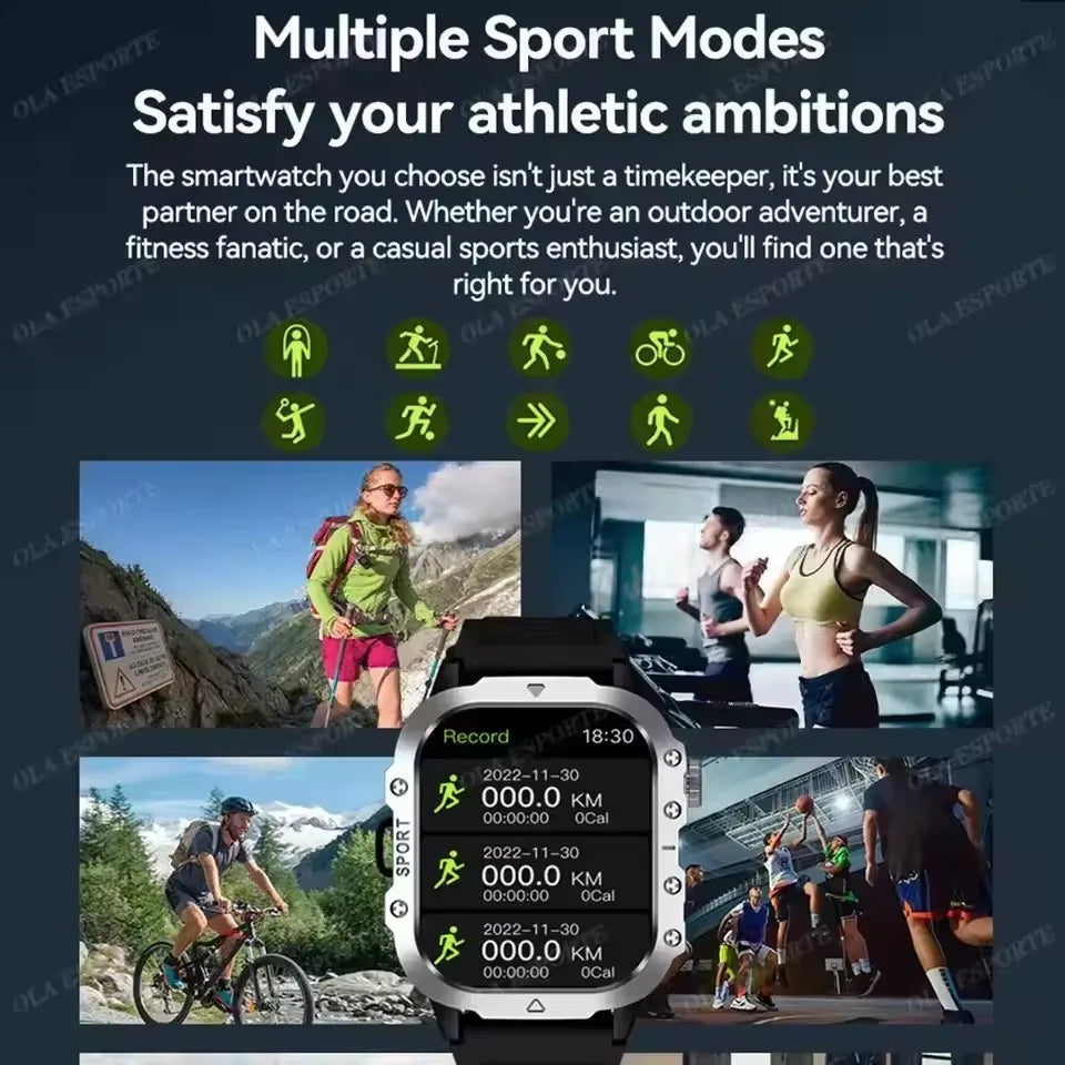 Vuria® Titan Tactical Smartwatch