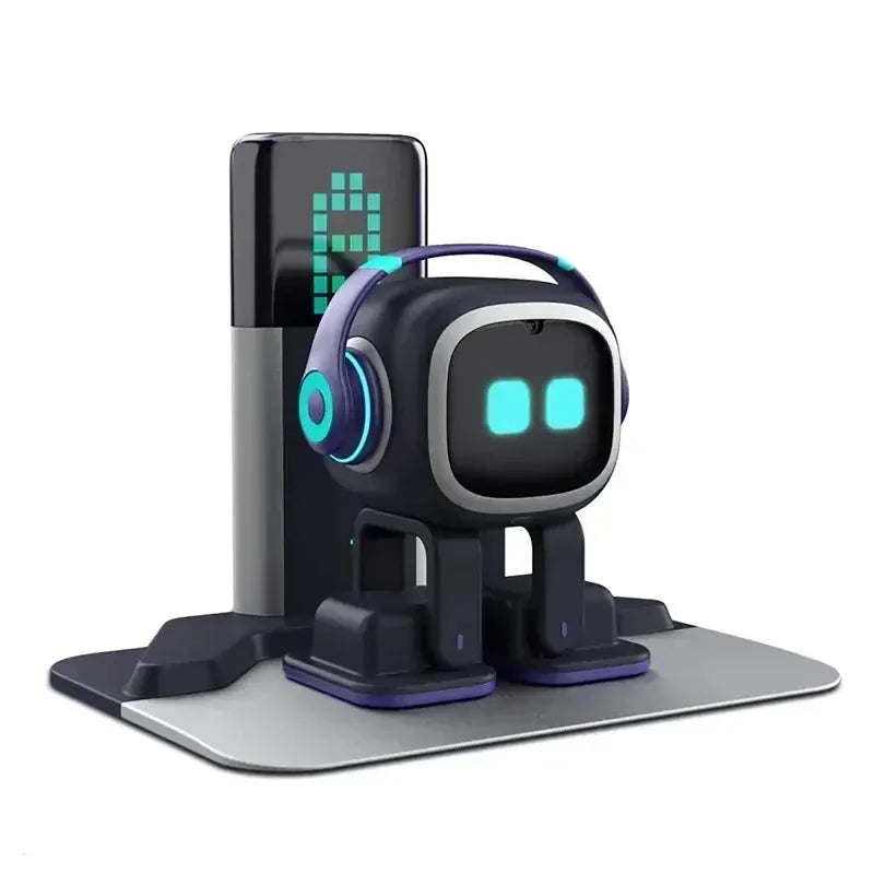 Vuria® Emo AI Desktop Robot (Voice & Facial Recognition)