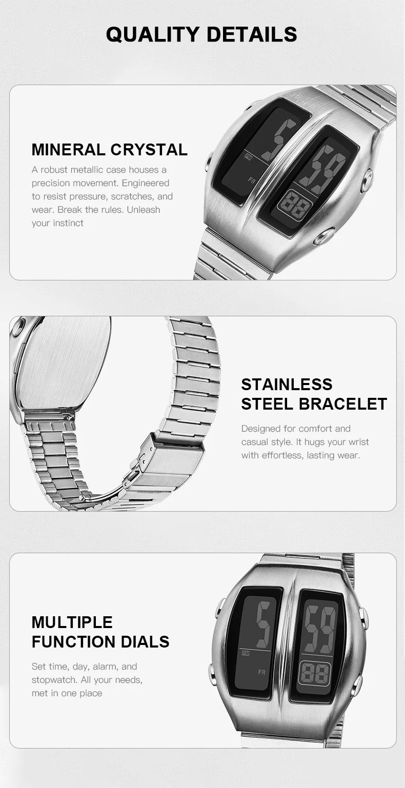 Vuria® Retro-Steel Digital