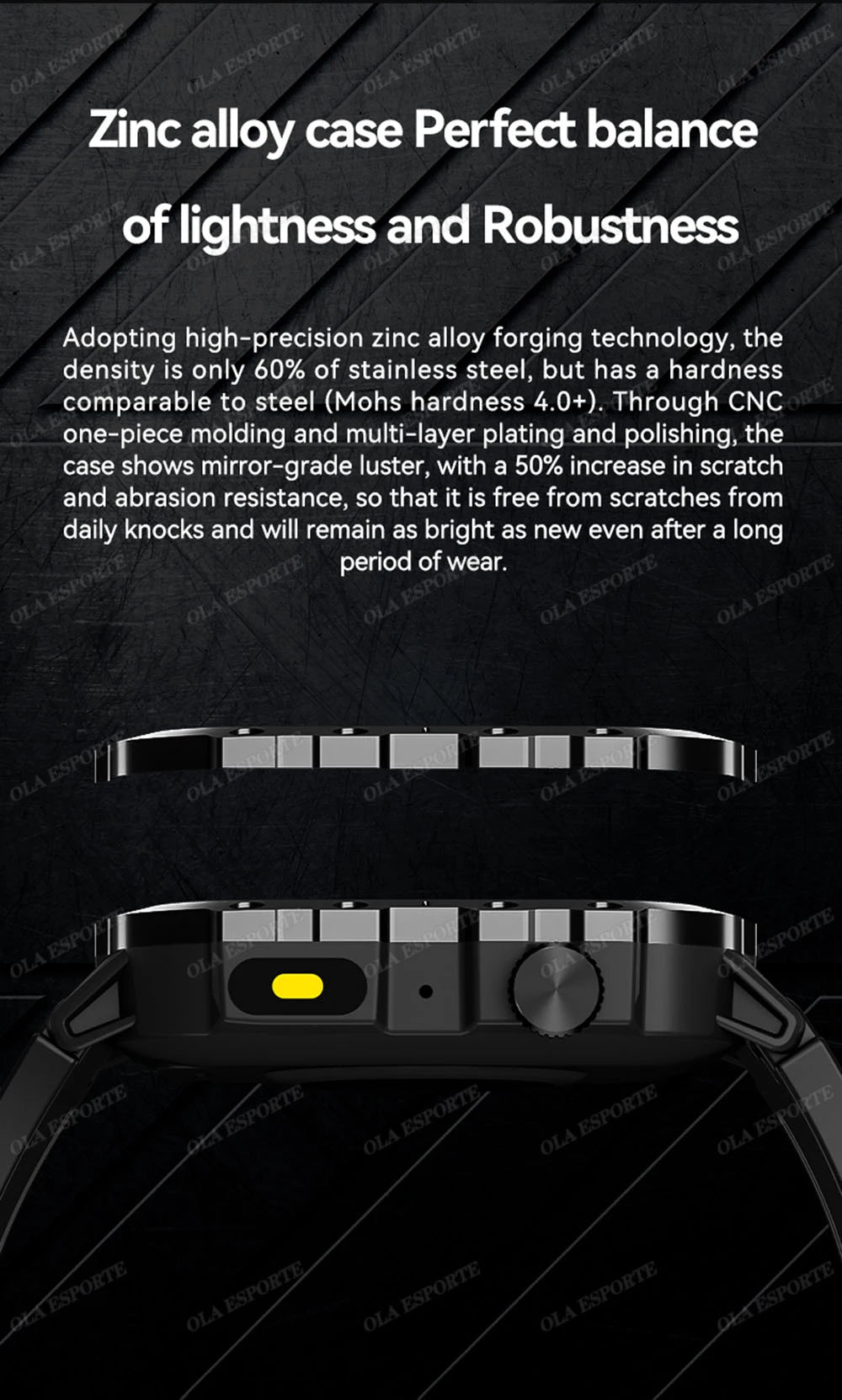 Vuria® Titan Tactical Smartwatch