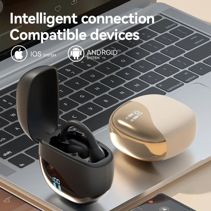 Vuria® Vox AI Translator Earbuds