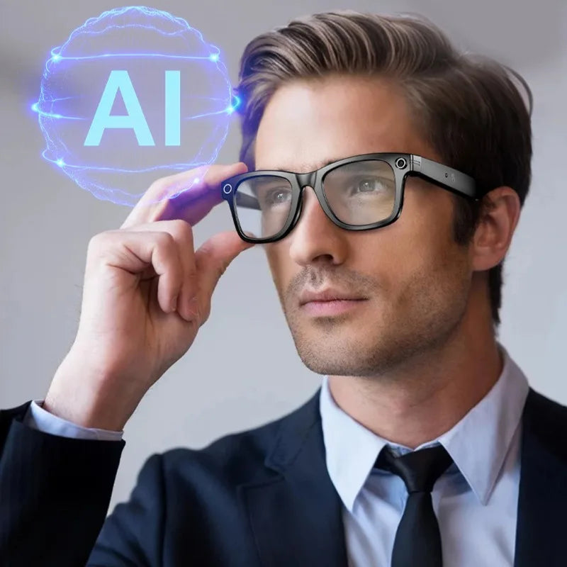 Vuria® 8MP Vlogging AI Smart Glasses (16GB Memory & ChatGPT)