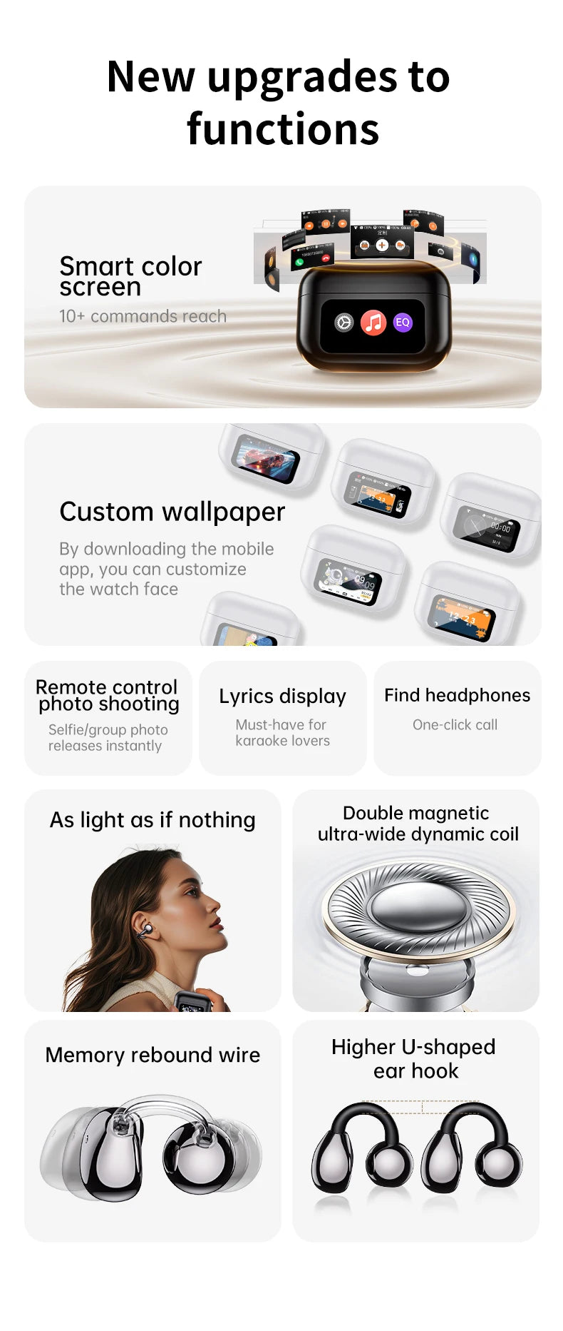 Vuria® Prism AI Open-Ear
