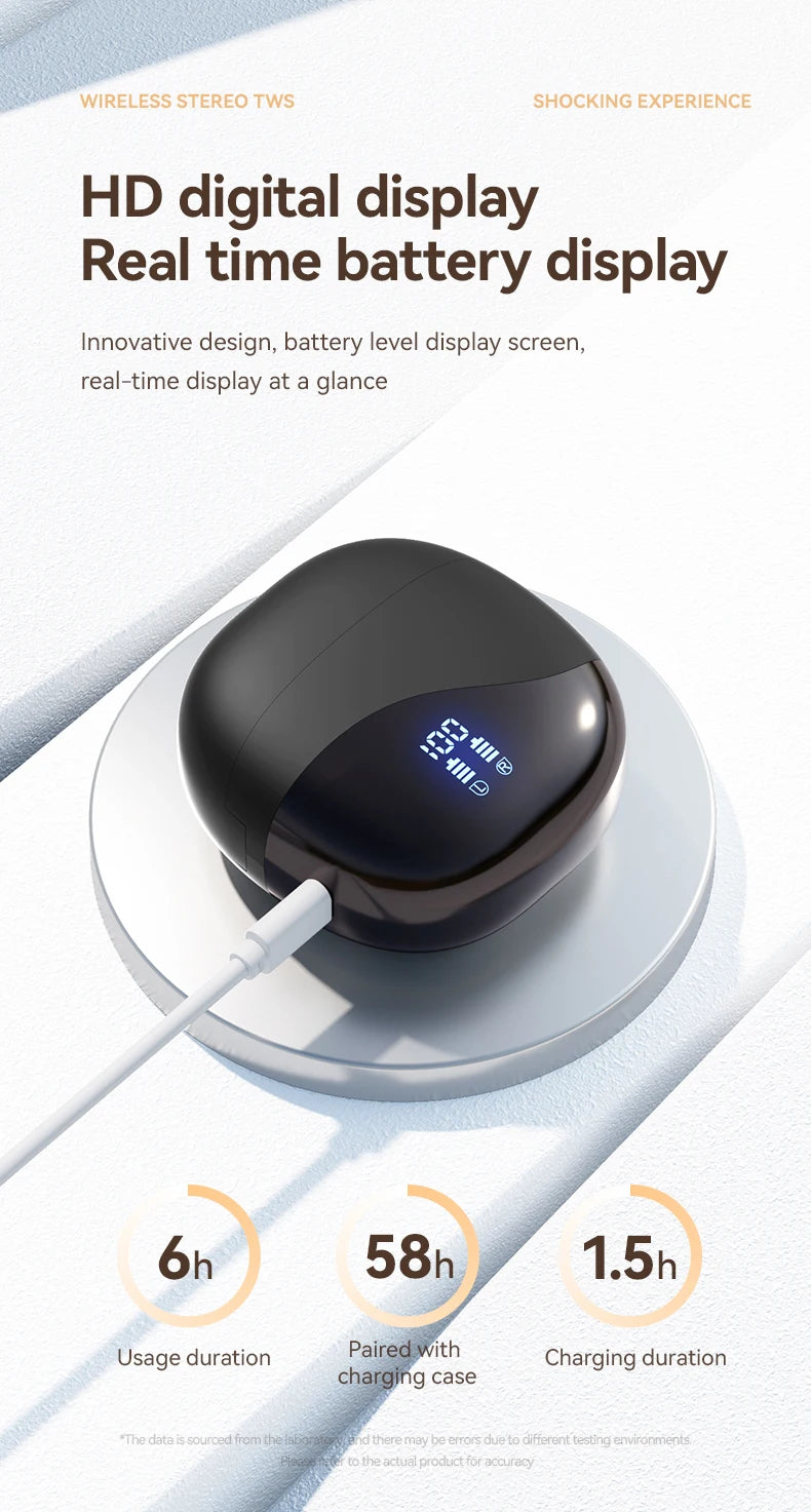 Vuria® Vox AI Translator Earbuds