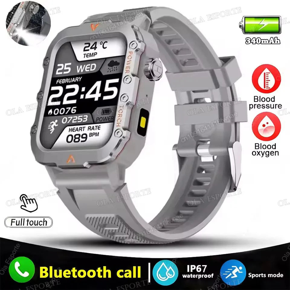 Vuria® Titan Tactical Smartwatch