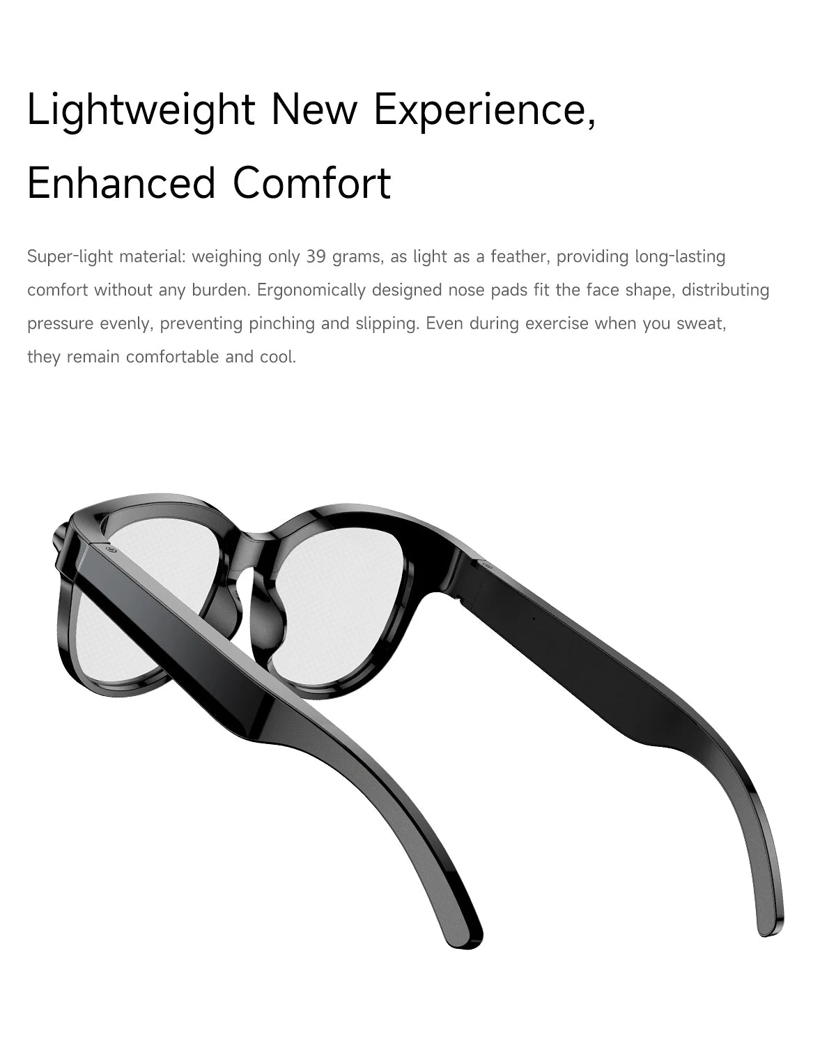 Vuria® Active Outdoor AI Smart Glasses