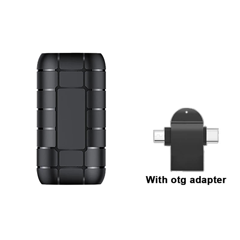 Vuria® Stealth Magnetic Micro Voice Recorder (500-Hour Battery)