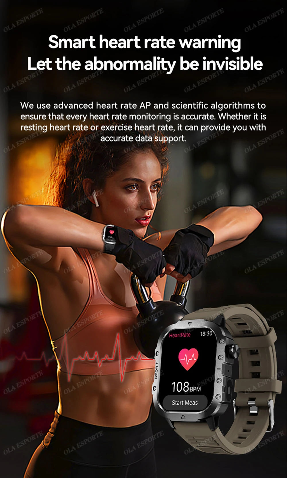 Vuria® Titan Tactical Smartwatch