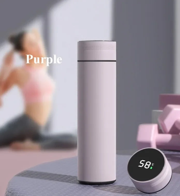 Vuria® Smart LED Temperature Water Bottle