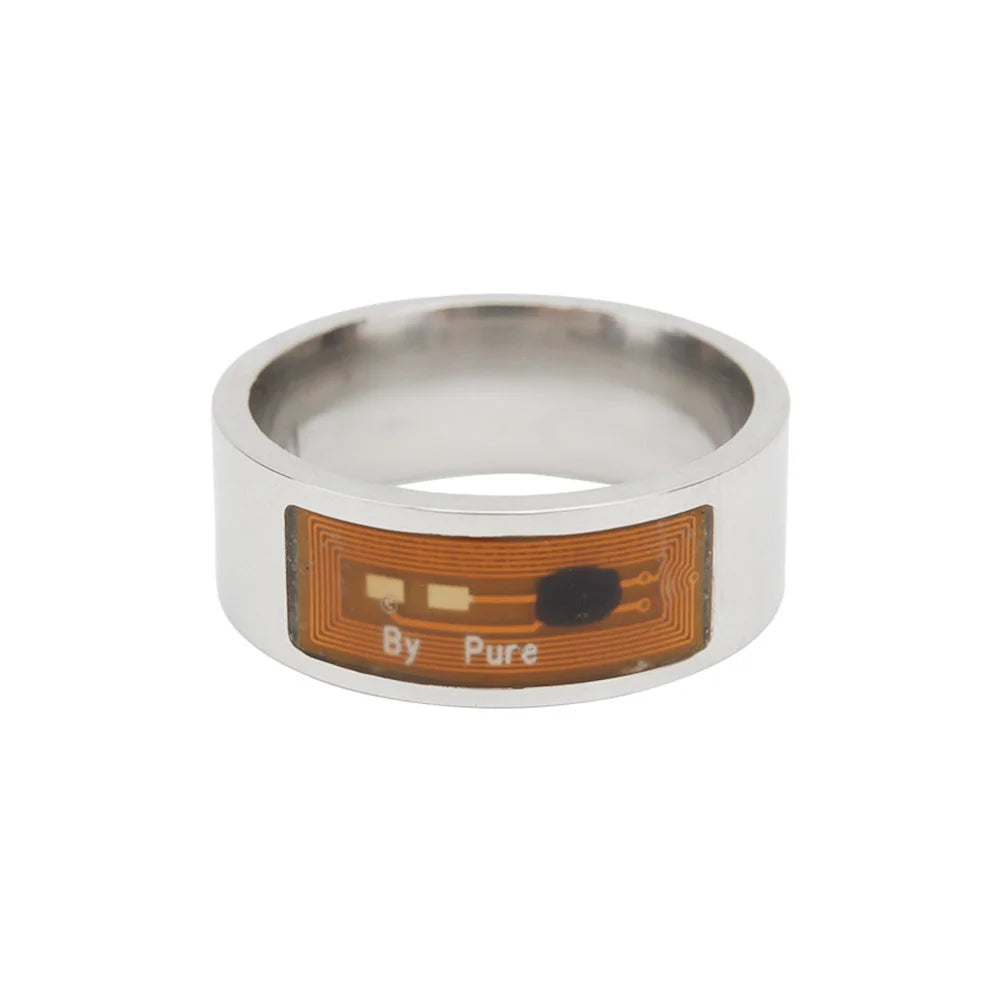 Vuria® Transparent NFC Smart Ring (No Charging Required)