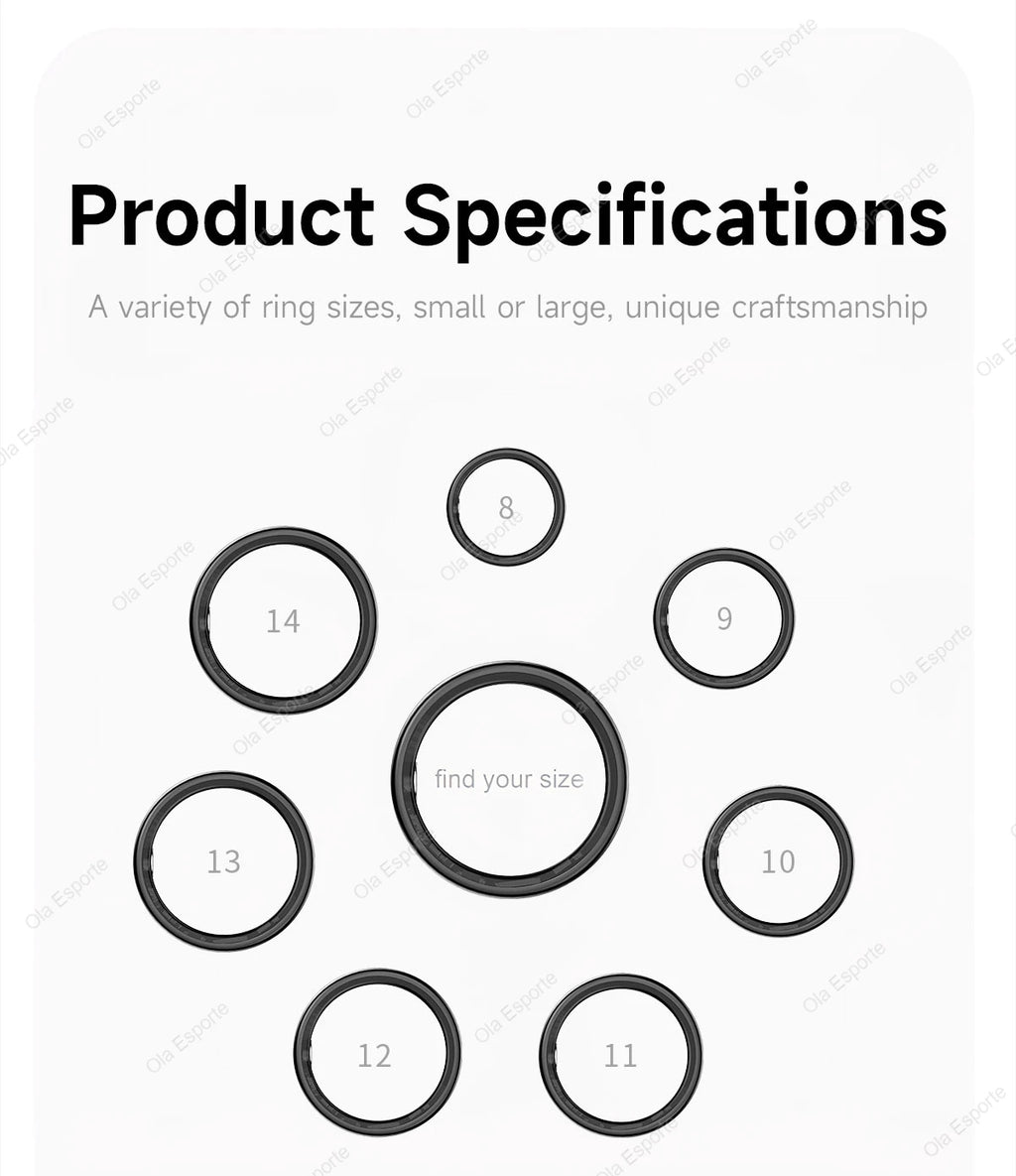 Vuria® Smart Touch Ring with Interactive Display (Health & Fitness Tracker)