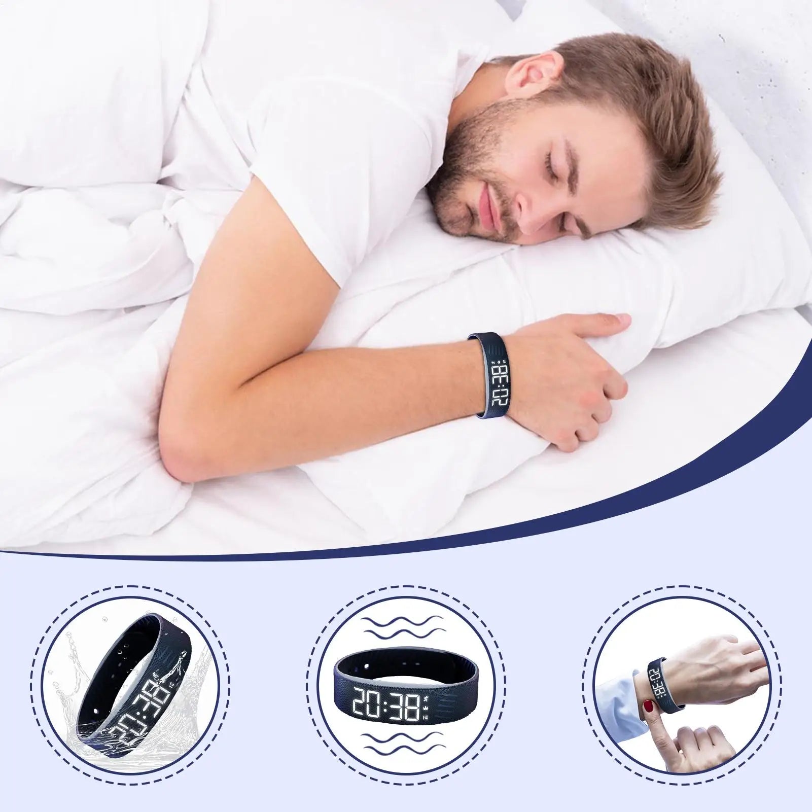 Vuria® Pulse Silent Vibration Alarm