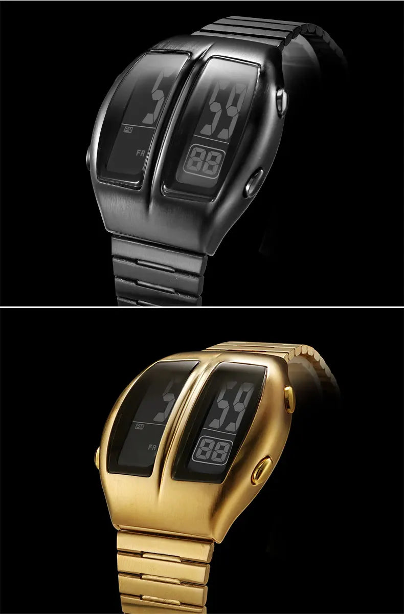 Vuria® Retro-Steel Digital