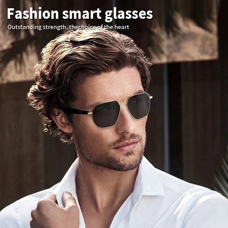 Vuria® Ultra-Light AI Translation Smart Glasses (Anti-Blue Light)