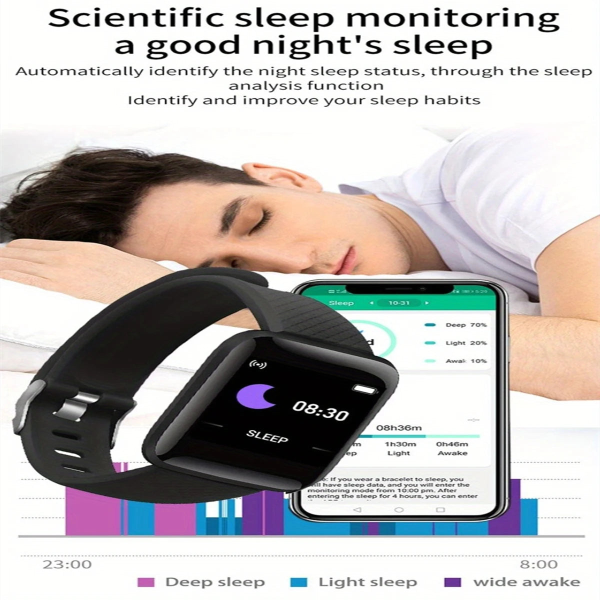 Vuria® Active-Go Smart Bracelet