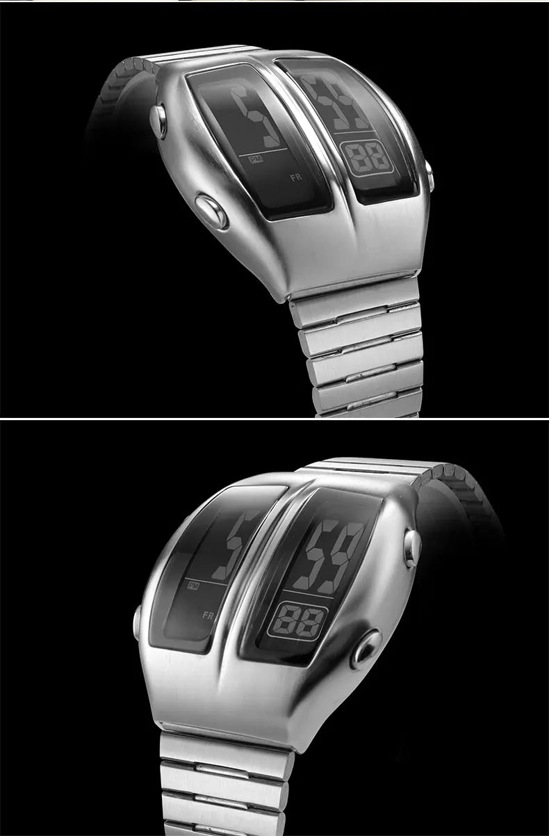 Vuria® Retro-Steel Digital