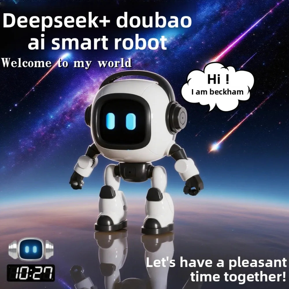 Vuria® AI Interactive Desk Robot & Smart Learning Companion