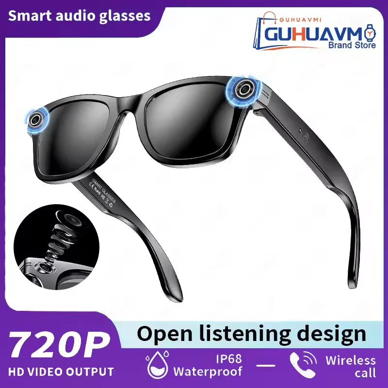 Vuria® Everyday AI Smart Sunglasses & Mini Camera (ChatGPT 4.0)