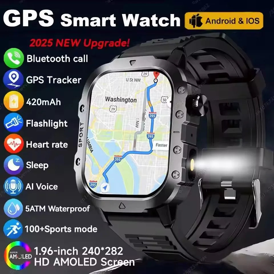 Vuria® Titan Tactical Smartwatch