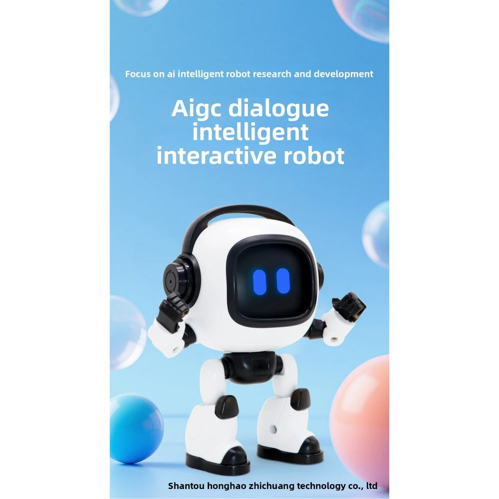 Vuria® AI Interactive Desk Robot & Smart Learning Companion