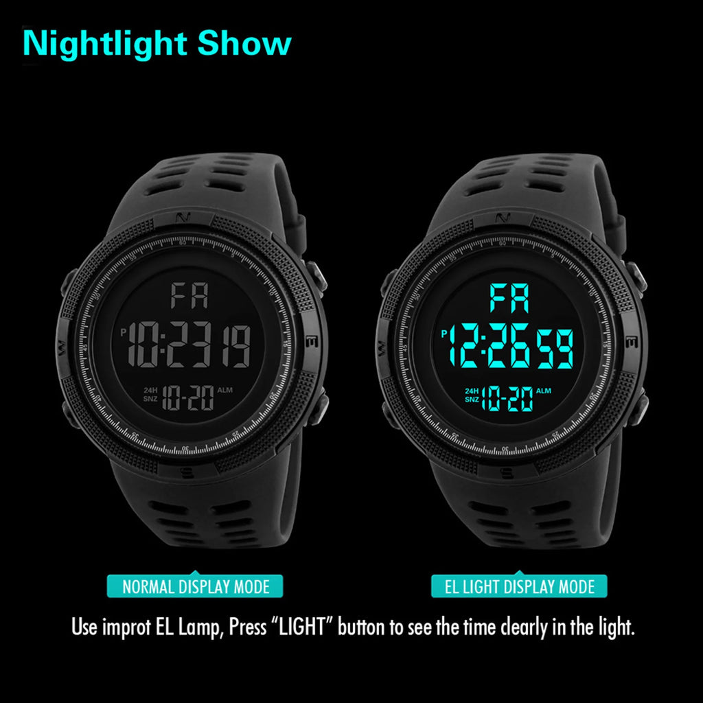 Vuria® Stealth Tactical Sports Watch