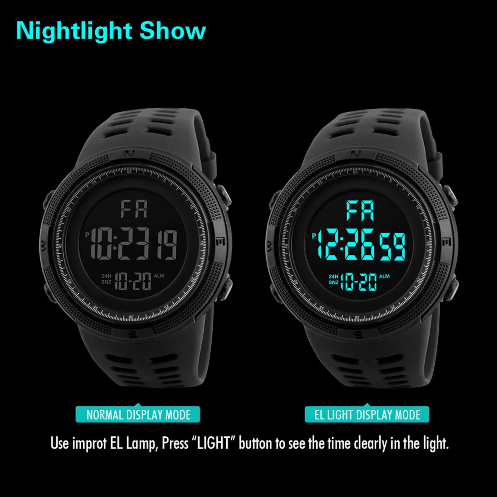 Vuria® Stealth Tactical Sports Watch