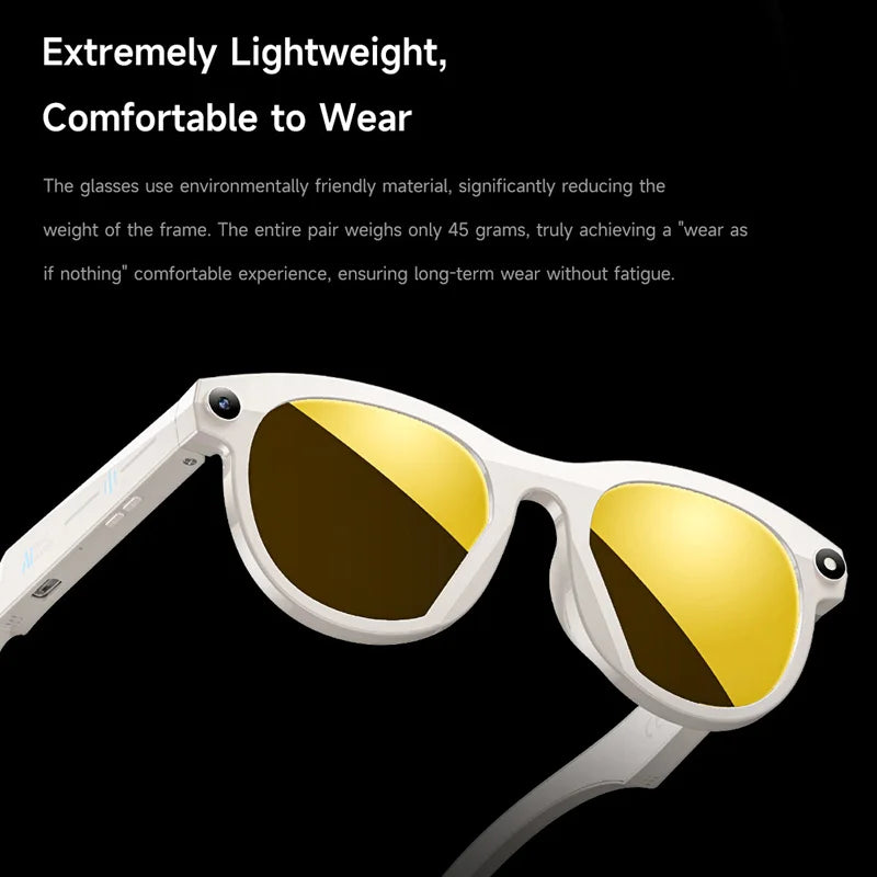 Vuria® 8K AI Smart Camera & Translation Glasses